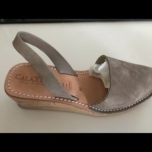 CalaXini Espadrill Nobuck